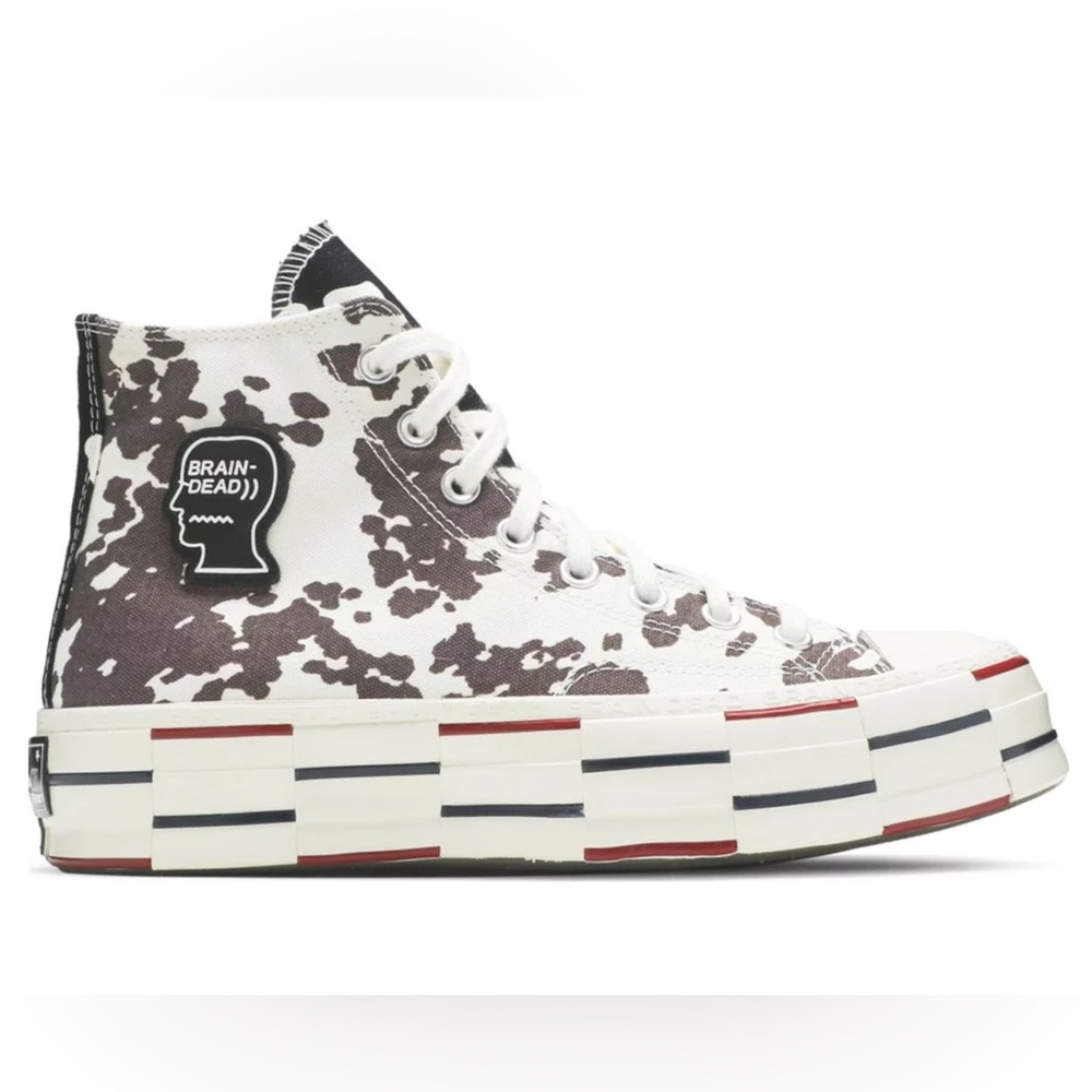 Braindead x Converse Chuck ‘70 (Cow Print)
